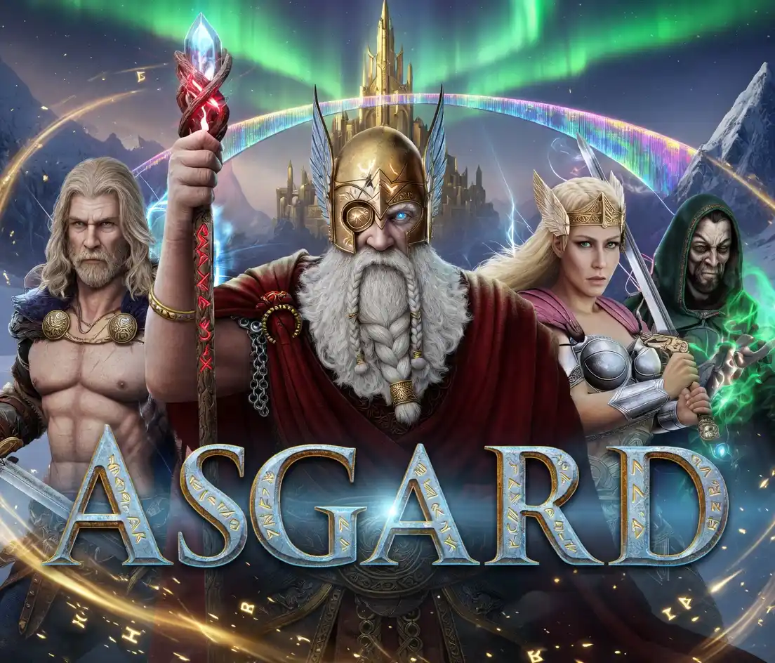 Asgard online pokies game