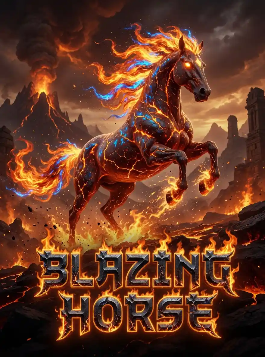 Blazing Horse online pokies game
