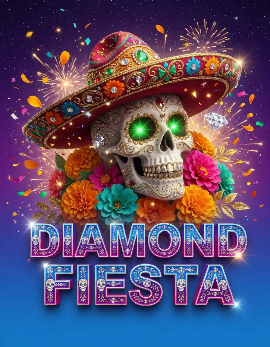 Play Diamond Fiesta pokie online
