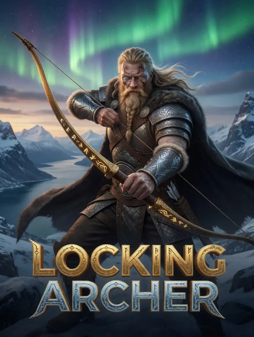 Locking Archer online pokies game