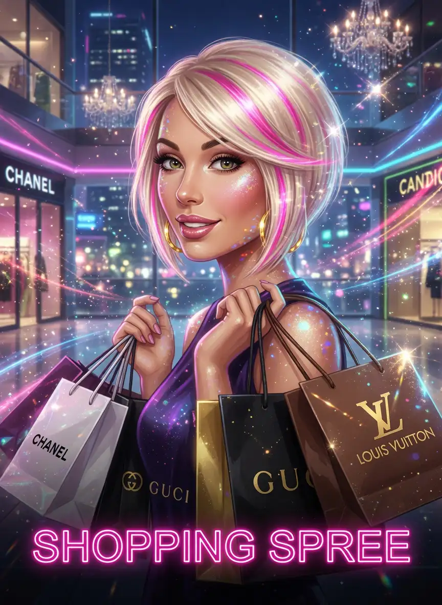 Shopping Spree online pokies game