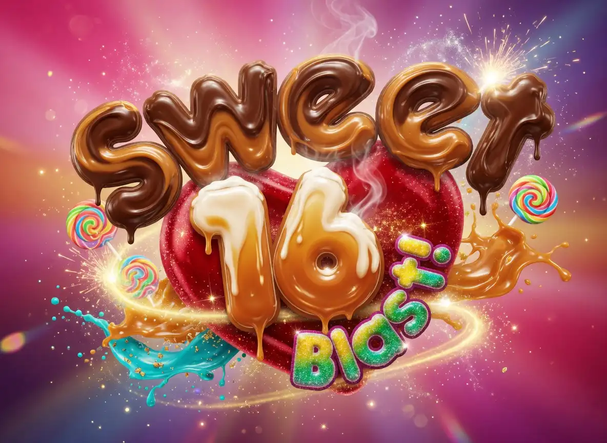 Sweet 16 Blast chocolate-themed pokie